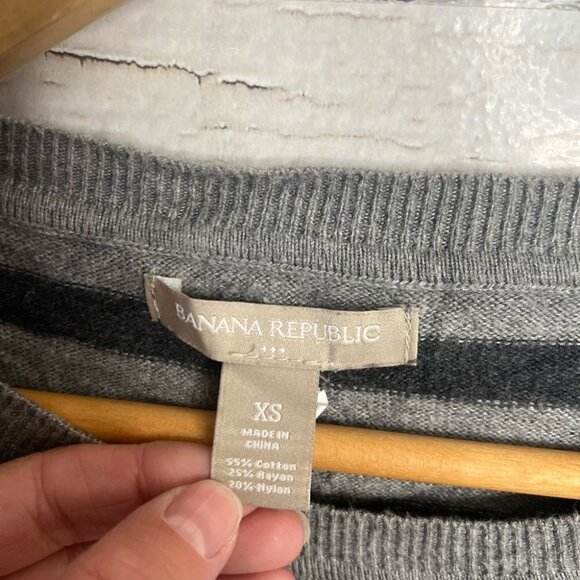 Banana republic gray  sweater dress size xs - Picture 6 of 9